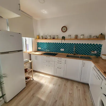 Calandria Confital 8 Con Terraza Y Bbq Proxima Playa Appartamento *