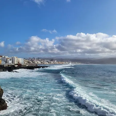 Calandria Confital 8 Con Terraza Y Bbq Proxima Playa Appartamento