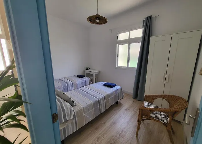 Apartamento Calandria Confital Con Terraza Proxima Playa * Las Palmas de Gran Canaria