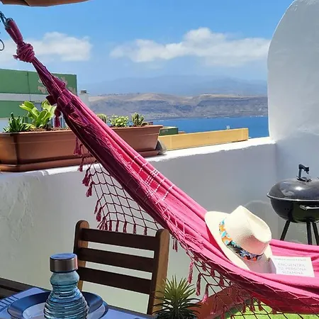 公寓 Calandria Confital 8 Con Terraza Y Bbq Proxima Playa