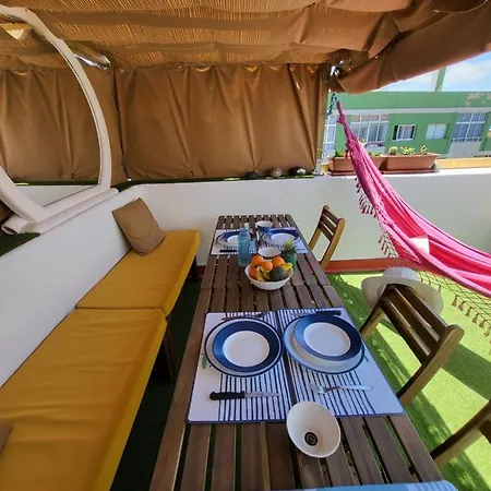 Apartamento Calandria Confital Con Terraza Proxima Playa Las Palmas de Gran Canaria