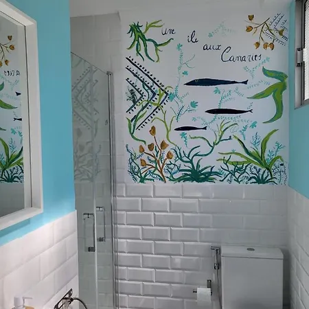 Calandria Confital 8 Con Terraza Y Bbq Proxima Playa 公寓