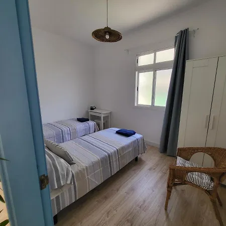 Apartamento Calandria Confital Con Terraza Proxima Playa * Las Palmas de Gran Canaria