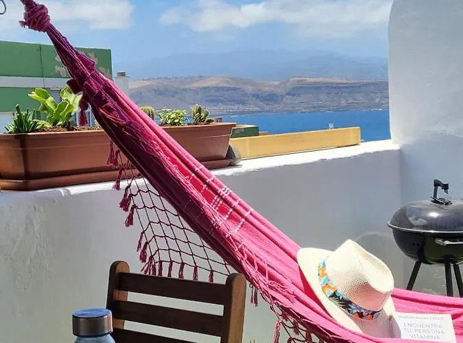 Lägenhet Calandria Confital 8 Con Terraza Y Bbq Proxima Playa