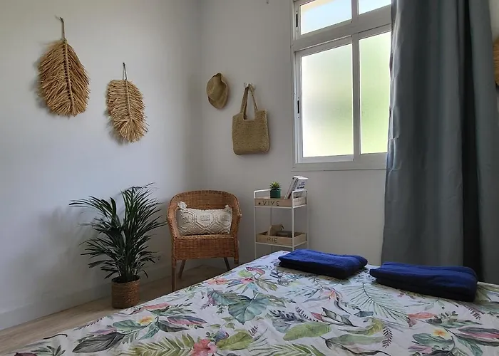 Calandria Confital 8 Con Terraza Y Bbq Proxima Playa *