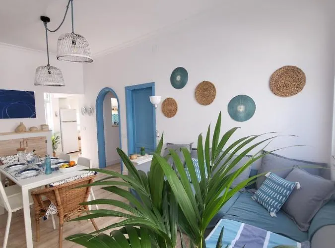 Calandria Confital 8 Con Terraza Y Bbq Proxima Playa 라스팔마스