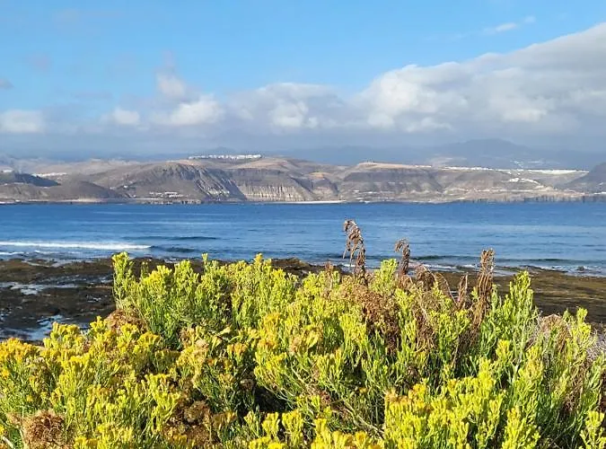 Calandria Confital 8 Con Terraza Y Bbq Proxima Playa * 라스팔마스