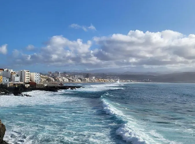 Apartamento Calandria Confital Con Terraza Proxima Playa Appartamento